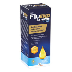 FluEND Extreme, tekoče prehransko dopolnilo (150 ml)