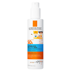 LRP Anthelios UVMUNE 400 Dermo Pediatrics, nevidno pršilo za zaščito pred soncem za otroke - ZF50+ (200 ml)