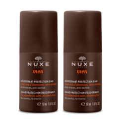 Nuxe Men, 24h deodorant roll-on (2 x 50 ml) 