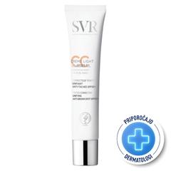 SVR Clarial CC, krema - light - ZF50+ (40 ml)