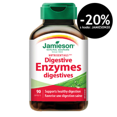 Jamieson Nutrisentials prebavni encimi, tablete (90 tablet)