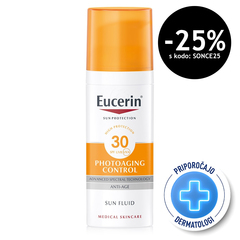 Eucerin Sun Photoaging Control, fluid za obraz - ZF 30 (50 ml)