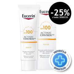 Eucerin Sun Actinic Control MD, kremni fluid - ZF100 (80 ml)