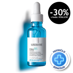 LRP Hyalu B5, serum proti gubam za obraz za občutljivo kožo (30 ml)