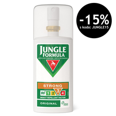 Jungle Formula Strong Original, zaščita proti komarjem (75 ml)