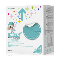 Yasenka Imuno Beta-Glukan, tekočina - paket (2 x 125 ml)