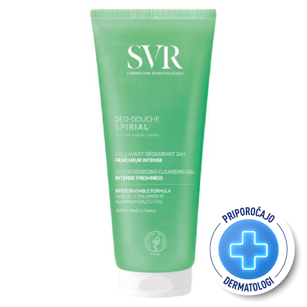 SVR Spirial, gel za umivanje (200 ml) 