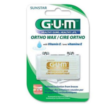 GUM ortodontski vosek (1 komplet)