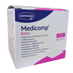 Medicomp Extra, sterilen zloženec (25 x 2 zloženca)