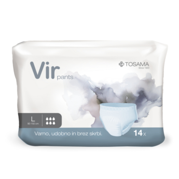 Vir Pants, mobilne hlačke - L (14 hlačk)