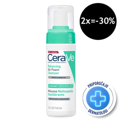 CeraVe, penasto čistilo za obraz (148 ml)