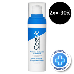 CeraVe, vlažilni serum s hialuronsko kislino (30 ml)