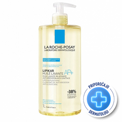 LRP Lipikar Huile Lavante AP+, olje za umivanje (1000 ml)