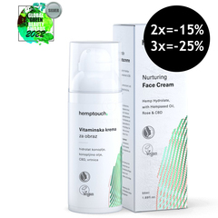 Hemptouch, vitaminska krema za obraz (50 ml)