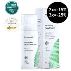 Hemptouch, CBD krema za ravnovesje kože (50 ml)