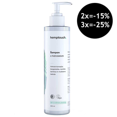 Hemptouch, šampon s hidrolatom (250 ml)