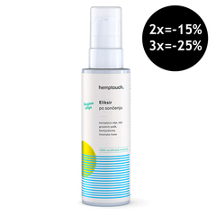 Hemptouch, eliksir po sončenju (100 ml)