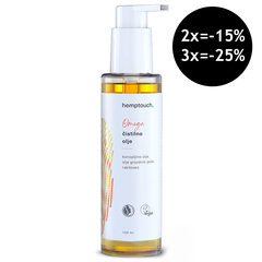 Hemptouch, omega čistilno olje (100 ml)