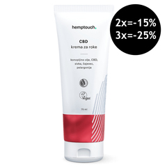 Hemptouch CBD, krema za roke (75 ml)