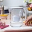 Brita style cool led vrc za filtriranje vode mat bela 2 4 l