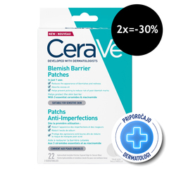 CeraVe, obliži proti nepravilnostim (22 obližev)