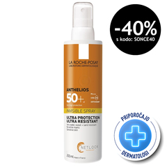 LRP Anthelios, nevidno pršilo za obraz in telo - ZF50+ (200 ml)