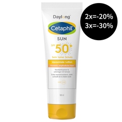 Daylong Cetaphil Sun, zaščitni losjon - ZF50+ (100 ml) 