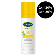 Daylong Cetaphil Sun Kids, losjon za telo za zaščito pred soncem - ZF50+ (150 ml)
