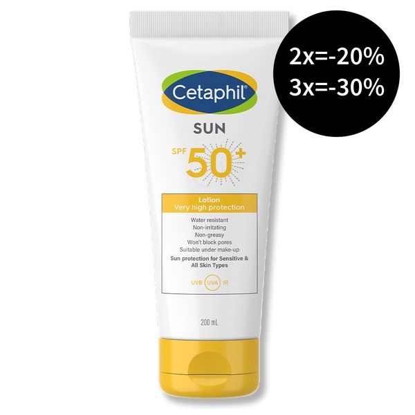 Cetaphil Sun Daylong, losjon za zaščito pred soncem - ZF50+ (200 ml)