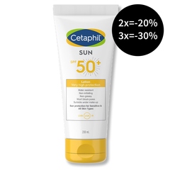 Cetaphil Sun Daylong, losjon za zaščito pred soncem - ZF50+ (200 ml)