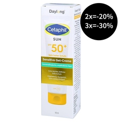 Daylong Cetaphil Sun Sensitive, lahka gel krema - ZF50+ (100 ml)