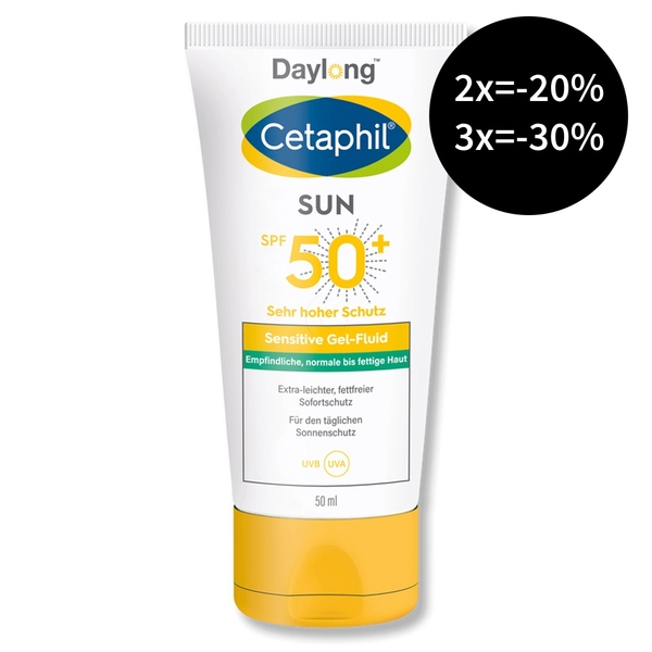Daylong Cetaphil Sun, gel za obraz - ZF50+ (50 ml)