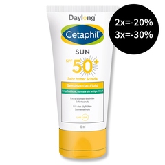 Daylong Cetaphil Sun, gel za obraz - ZF50+ (50 ml)