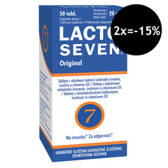 Lactoseven Vitabalans, tablete (50 tablet)