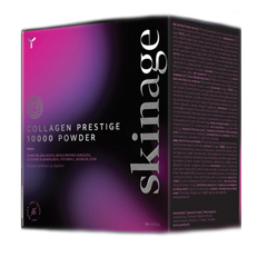 Yasenka Skinage Collagen Prestige 10000, kolagen v prahu (20 vrečk) 