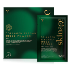 Yasenka Skinage Collagen Ellegance 10000, kolagen v prahu (20 vrečk)