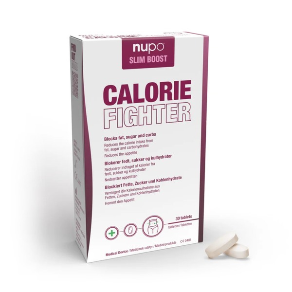 Nupo Slim Boost+ Calorie Fighter, tablete (30 tablet) 