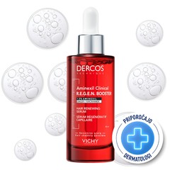 Vichy Dercos Aminexil Clinical R.E.G.E.N. booster, serum za obnovo las (90 ml)