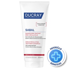 Ducray Sabal, seboregulirajoči tretma šampon (200 ml)