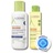 A derma exomega control emolientna nocna krema in cistilno olje za tusiranje paket 400 ml 200 ml 1