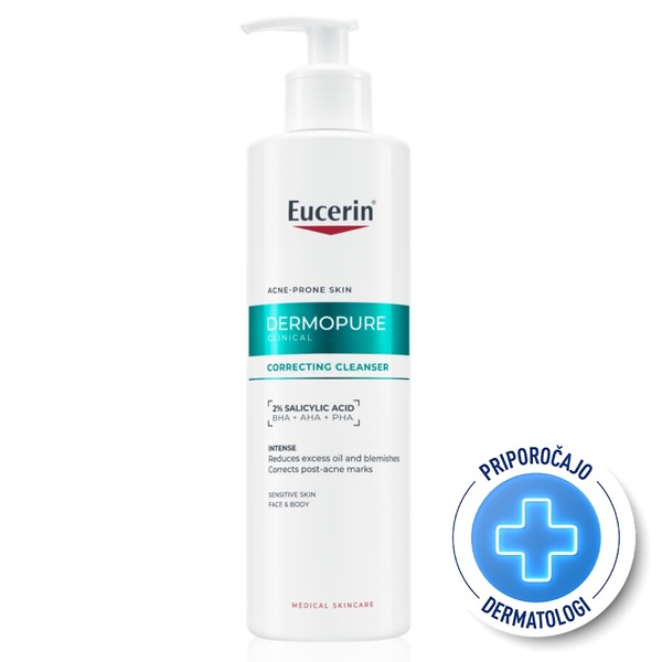  DermoPure Clinical, obnovitveni čistilni gel (400 ml)