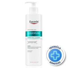  DermoPure Clinical, obnovitveni čistilni gel (400 ml)