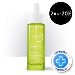 Bioderma Sebium, koncentrat za nego kože nagnjene k aknam + anti-age (30 ml)