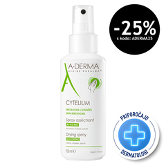 A-Derma Cytelium, pršilo (100 ml)