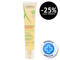 A-Derma Epitheliale A.H. Duo, masažni oljni gel (40 ml)
