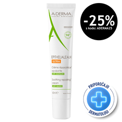 A-Derma Epitheliale A.H. Ultra, pomirjajoča in obnavljajoča krema (40 ml)