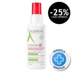 A-Derma Cutalgan, osvežujoče pršilo (100 ml)