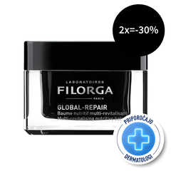 Filorga Global Repair, balzam za nego suhe kože obraza (50 ml)