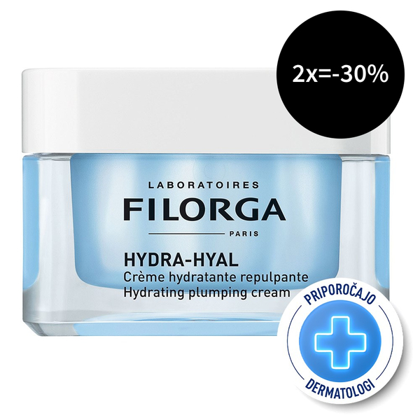 Filorga Hydra-Hyal, hidratantna popolnjujoča krema (50 ml)
