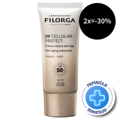 Filorga UV Cellular-Protect, krema za obraz za zaščito pred soncem - ZF50+ (40 ml)